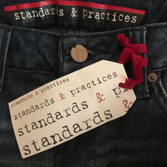 Standards & Practices Zippin Along Jean nwt - Picture 2 of 5